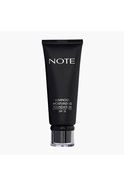 NOTE Luminous Moisturizing SPF 15 Foundation