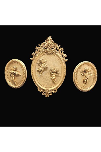 TEVFİK GÜNDAY DEKORASYON ANK-3 LÜ MELEK TABLO