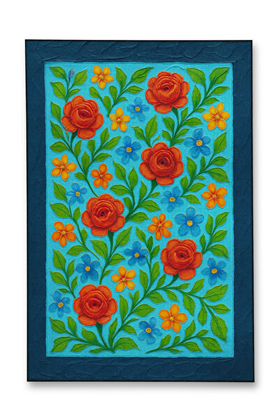 Rugs Modern Halı MOSSO Διακοσμητικό χαλί vintage με υφαντή βάση και μοτίβο λο...