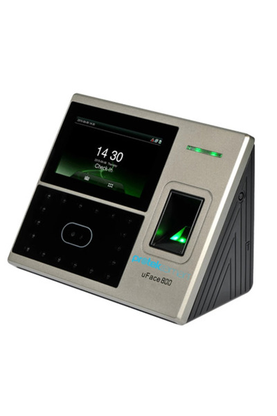 UFACE800-ID PARMAK İZİ OKUYUCU,YÜZ VE KART OKUYUCU CİHAZ+PDKS PROGRAMI