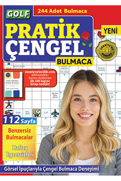 MAXİ Golf Pratik Çengel Bulmaca 002