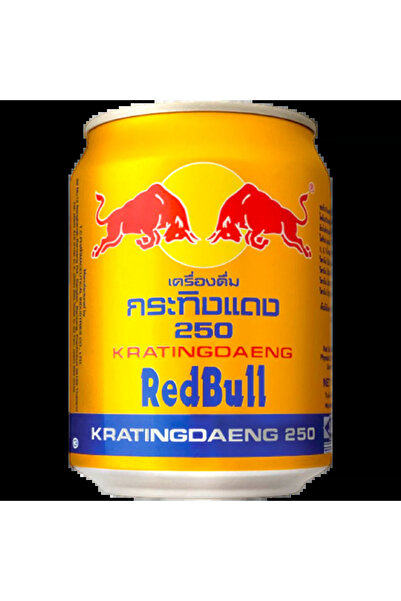Red Bull KRATİNG DAENG 250 ML ORİJİNAL ENERJİ İÇECEĞİ