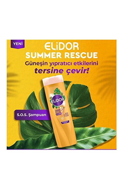 Elidor Summer Rescue S.O.S. Şampuan 400 ml.