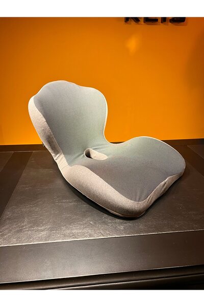 WHITEBLANCO Viviendo Comfort Plus Car Office Sitting and Backrest Pillow Visko Orthopedic Cushion