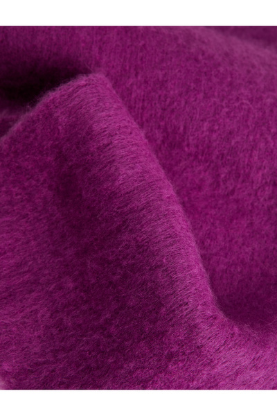 Koton Eșarfă lungă cu ciucuri cu textura moale