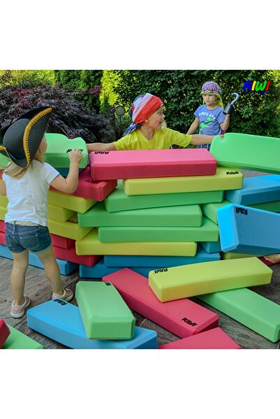 RIWI Buildit RIWI® XXL-24 foam building blocks