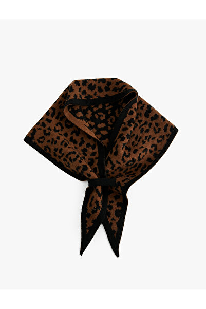 Koton Striped Triangle Scarf