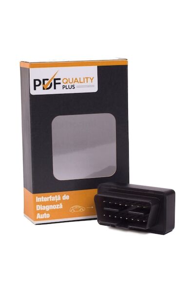 PDF Quality Plus Tester Auto OBD2, ELM V1.5, Bluetooth 4.0, compatibil IOS si Android