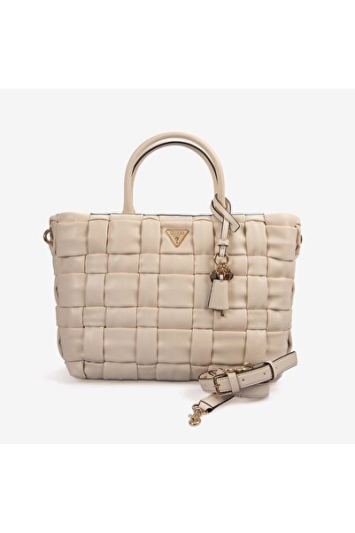 Guess Marion Hasır Kadın El Çantası HWWG8072060