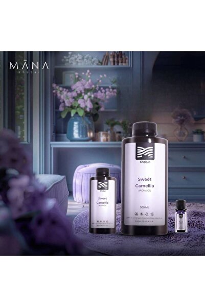 MANA STORE زيت الكاميليا العطري 500 مل