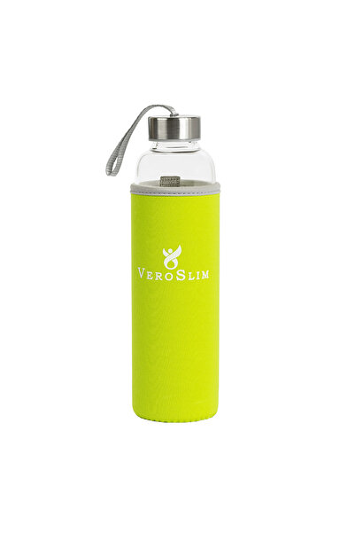 veroslim Sticla Borosilicata cu Infuzor, husa cadou