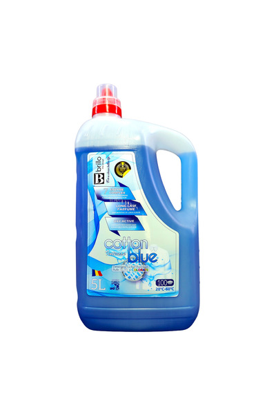 Brillo One Concept Cotton Blue Enzyme