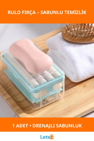 Letsii فرشاة غسيل بالصابون، أداة تنظيف عملية