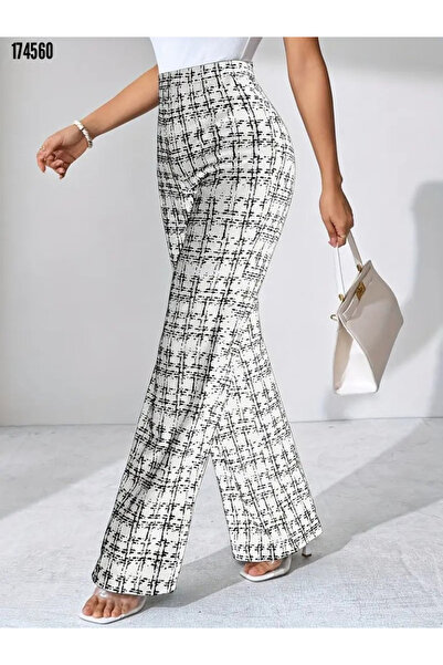 moda wanilia Women's High Waist Wide Leg Woven Pants – Modern Fit