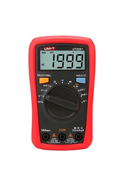 UNI-LABS Multimetru digital - afișaj LCD