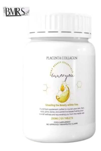 BMRS Placenta Collagen 120 Tablets