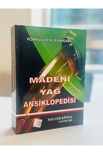 Madeni Yağ Ansiklopedisi – (Ciltli, 778 Sayfa)