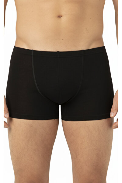 Hmd Modal Black Men's Boxer Briefs