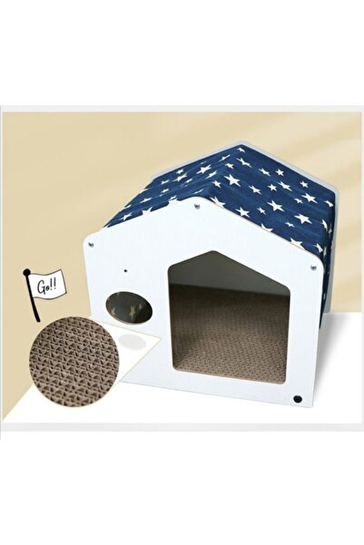 Bebexi Slim Cat Tower for Large Cats - Climbing Tree with Hammock & Sisal Pole