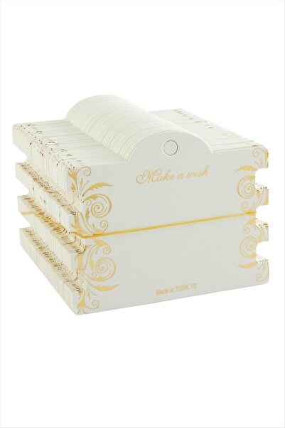 İNLAKECHANDMADE 3 bucăți de carduri pentru brățări groase aurite 100 de bucăți