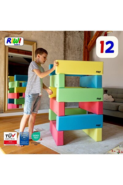 RIWI Buildit RIWI® XXL-12 foam building blocks
