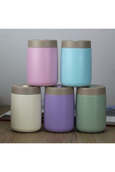 LUXURY Stainless steel coffee mug / Insulating cup for hot and cold drinks, 350 ml, stainless steel 304 interior