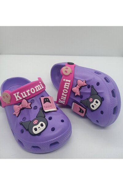Huzurlu Adımlar Kuromi Children's Slippers