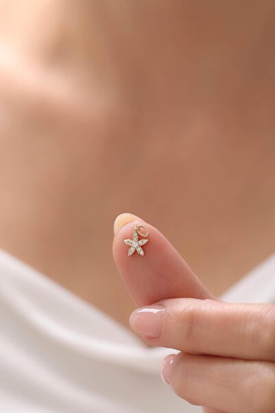 Tufanlar Kuyumculuk 14 Ayar Yıldız Altın Kolye Ucu