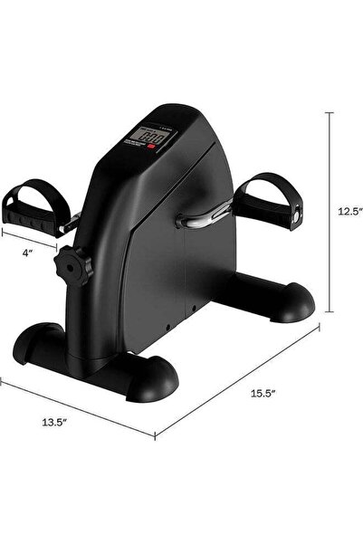 Saharaz Mini Stepper,Portable Fitness Pedal,with LCD Display Calorie Counter for Arms/Leg/Physical Therapy