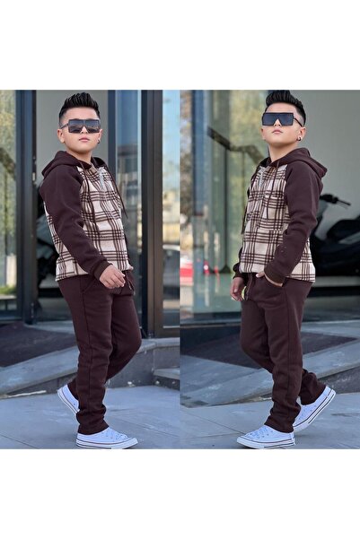 Ysferbutik Boy's Trousers Sweet Hooded