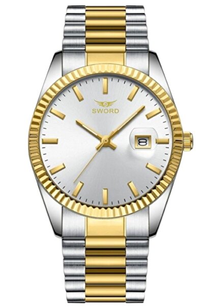SWORD SW1256M ÇELİK KORDON ERKEK KOL SAATİ