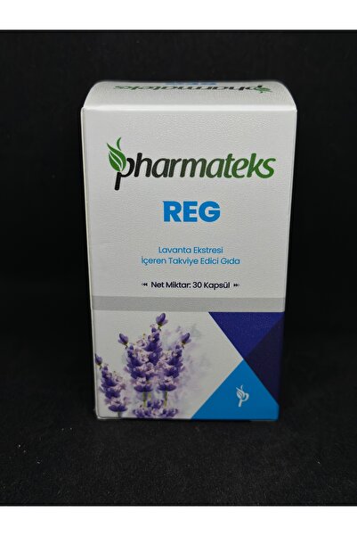 Pharmateks -Reg Lavanta Ekstresi İçeren Gıda