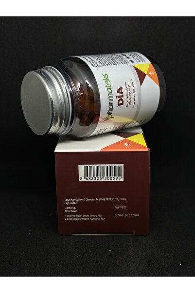 Pharmateks Dia Tarçın Ekstresi İçeren Gıda