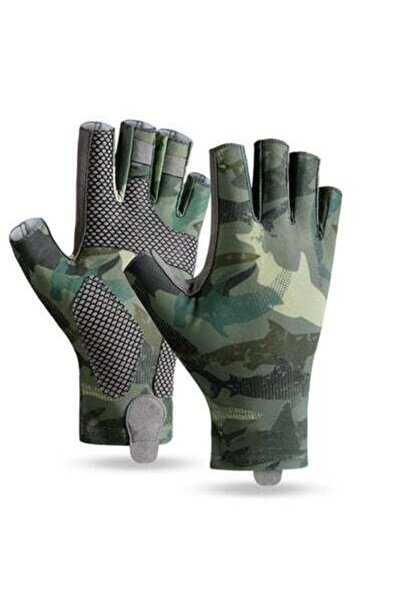 Arabest Fishing gloves, fingerless paddling gloves, breathable paddling gloves, cycling, boating, surfing