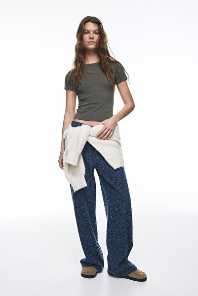 Pull & Bear Basic fitted T-shirt