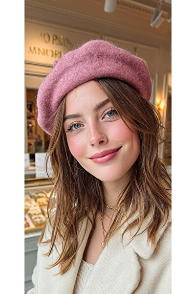 LAGRANZE Women's Premium Felt Painter Beret
