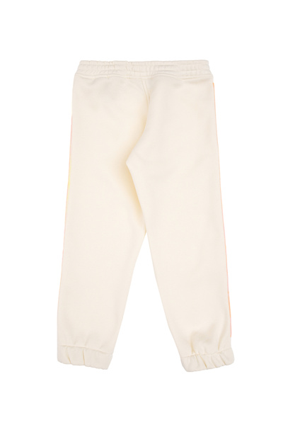 U.S. Polo Assn. Girl's Cream Sweatpants 50314481-Vr256