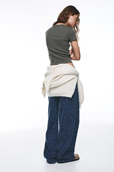 Pull & Bear Basic fitted T-shirt