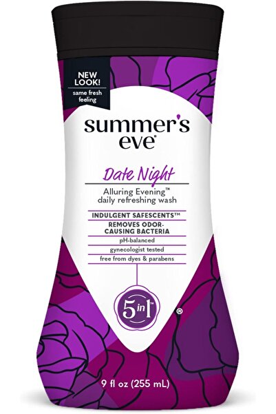Summer's Eve Date Night Alluring Refreshing Feminine Wash, pH Balanced, 9 fl oz