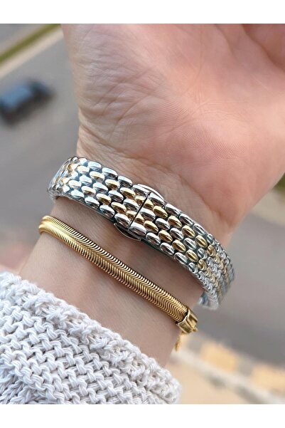 Daniel Klein Oval Case Vintage Special Series 2 Years Warranty 3 Atm Women Wrist Watch+Bracelet Bd.14130.7