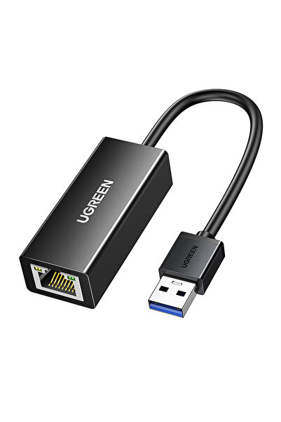 Ugreen USB 3.0/1000Mbps Rj45 Ethernet Adaptörü, 20256