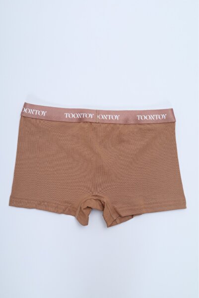 Toontoy Boy's Belt Lettering Printed Pack Boxer Briefs