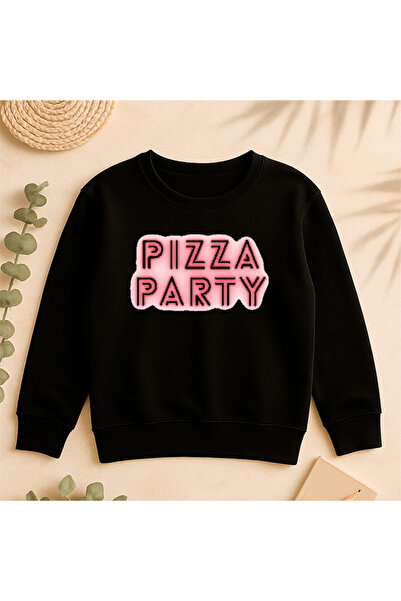 SVART WEAR Sweatshirt Casual Front Side Printed 100% Cotton Fancy Crew Neck Oversize