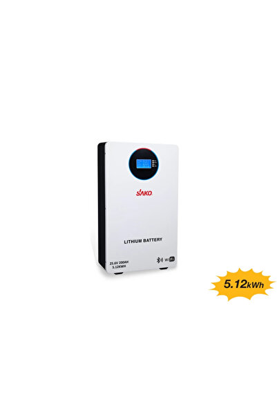 SAKO Li-Sun 25,6V-200Ah (LiFePo4)