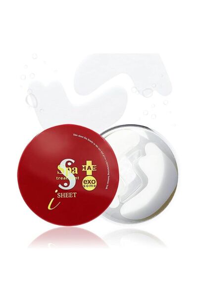 Spa Treatment قناع ياباني مضاد للشيخوخة تحت العين من HAS Stretch iSheet EXO -...