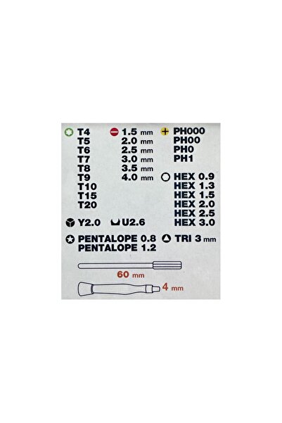 OEM Precision micro-bit kit, set of 32, trainer and extension, electronic devices
