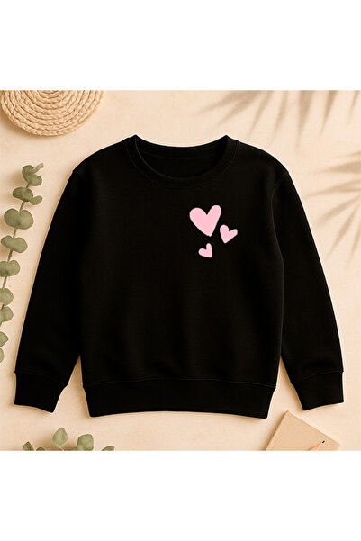 SVART WEAR Sweatshirt Daily cu imprimare pe partea din față 100% bumbac Fancy...