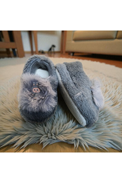 Huzurlu Adımlar Labubu Children's Panduf