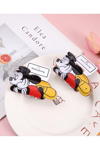 REBORN DESIGN Mickey Mouse Model 10 cm Simli Kemik Mandal Toka