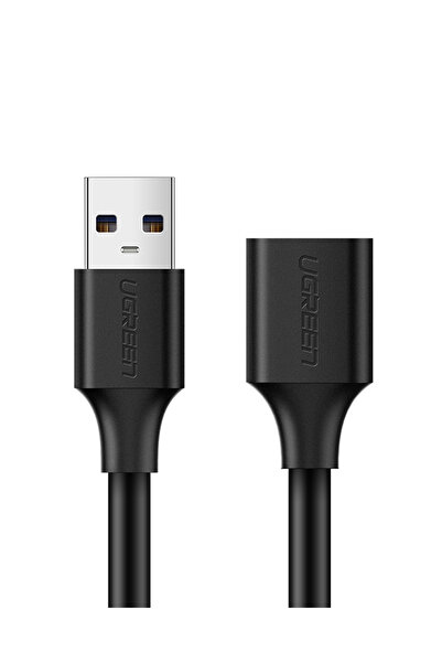 Ugreen USB 2.0 Uzatma Kablosu Siyah 5 Metre, 10318